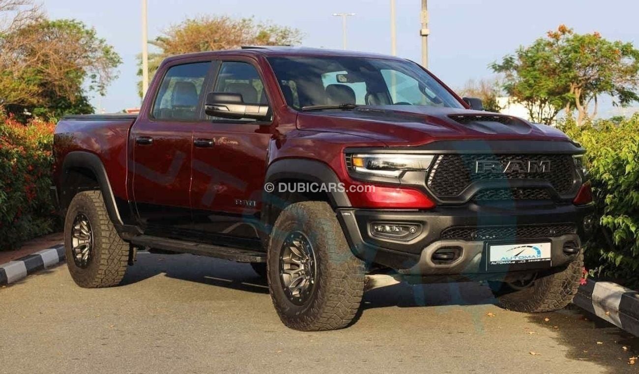 RAM 1500 TRX Crew Cab SRT ''Final Edition'' , 2024 GCC, 0Km, With 3 Years or 60K Km Warranty At Al Futtaim T.E