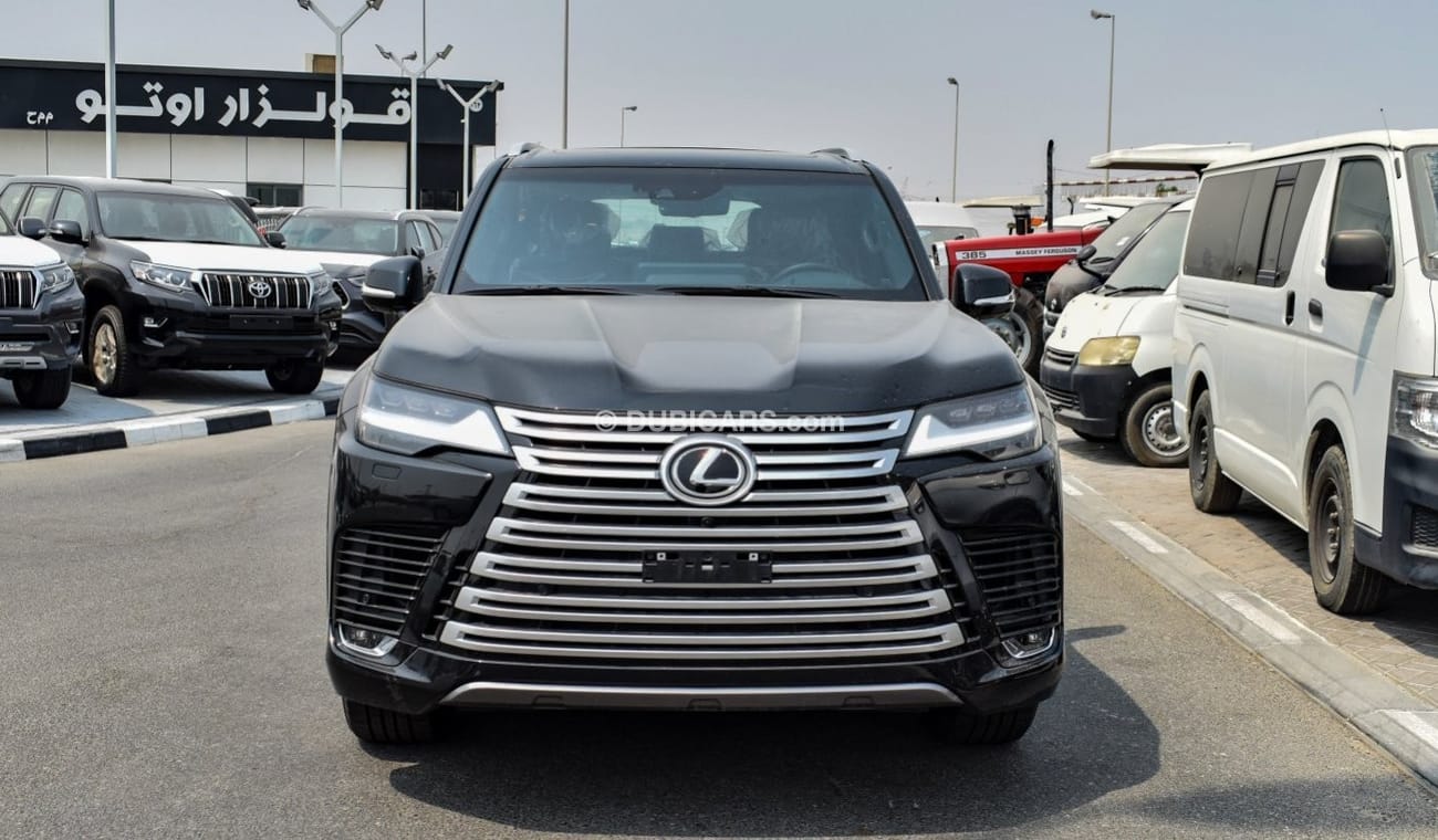 Lexus LX600 Lexus LX-600 SIGNATURE 2023 for Local & Export ALREADY REGISTERD UAE