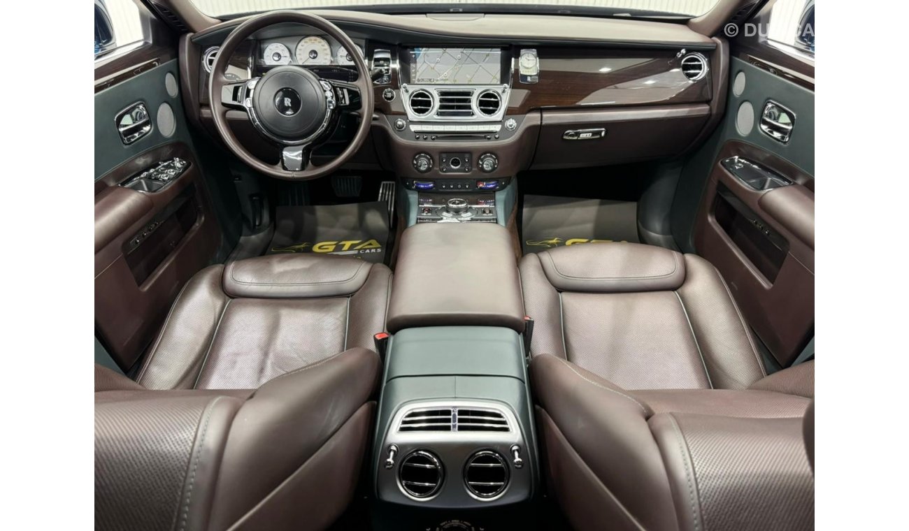 Rolls-Royce Ghost 2019 Rolls Royce Ghost Long Wheel Base, 1 Year Warranty, Full Service History, GCC