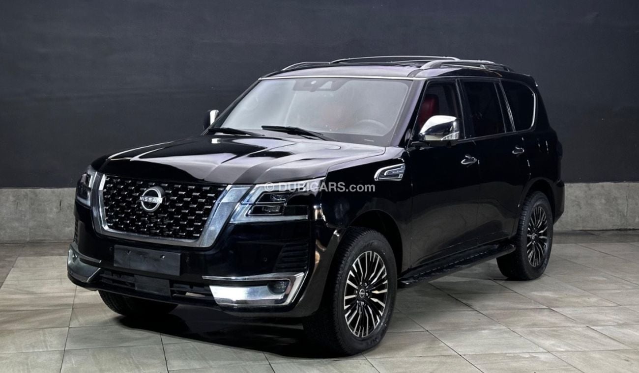 Nissan Armada Nissan Platinum