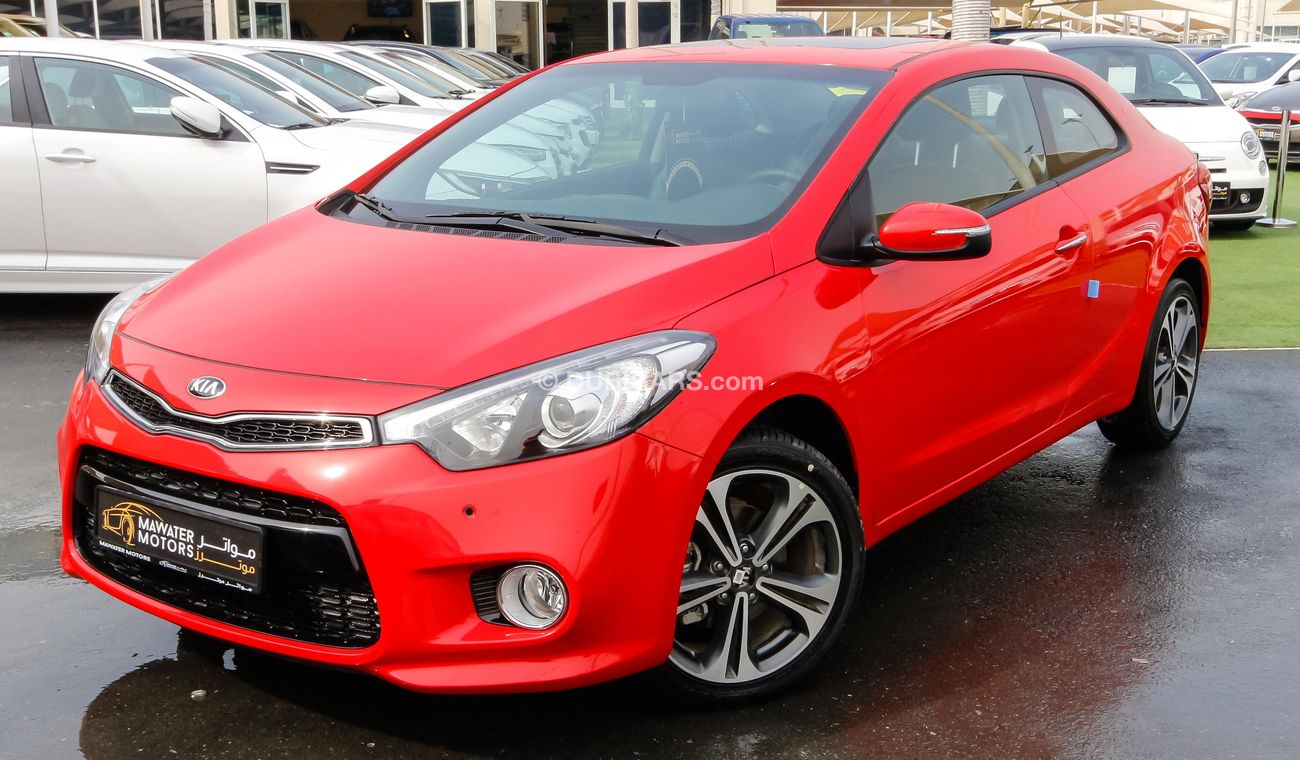 New Kia Cerato Koup 2016 for sale in Dubai - 87495