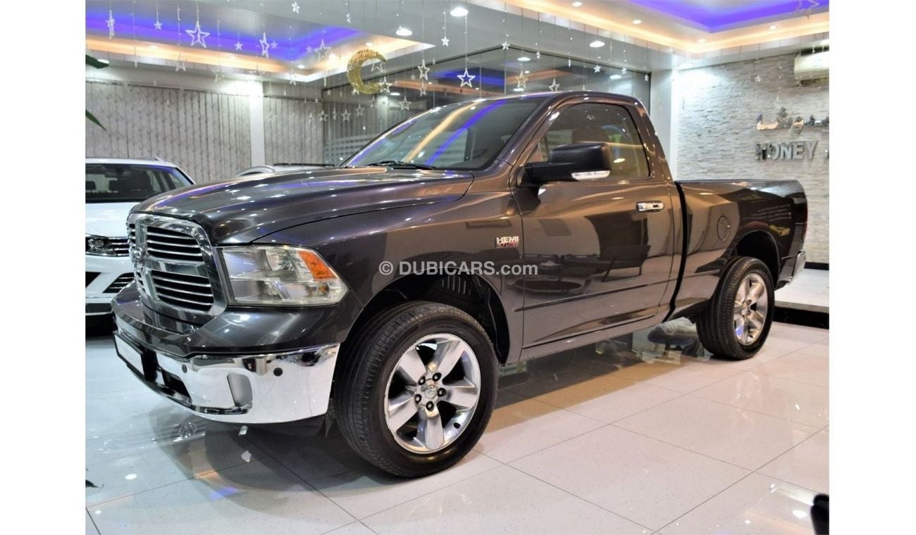 RAM 1500 EXCELLENT DEAL for our Dodge RAM 5.7L HEMI 2017 Model!! in Grey Color! GCC Specs