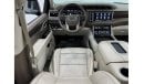 GMC Yukon 2021 GMC Yukon Denali, May 2025 Al Ghandi Agency Warranty + Service Pack, Full Service History, GCC