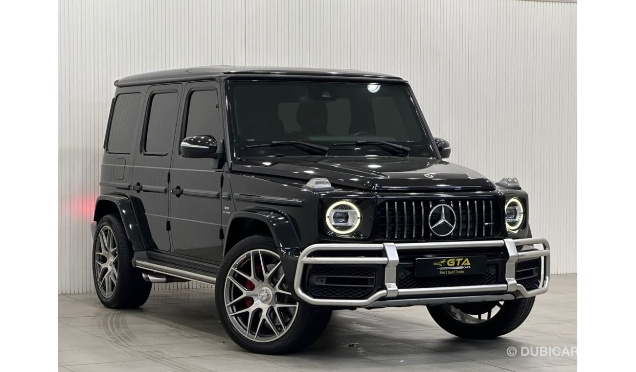 مرسيدس بنز G 63 AMG 2021 Mercedes G63 AMG, Gargash Warranty, Full Gargash Service History, GCC