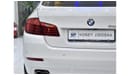 بي أم دبليو 520i EXCELLENT DEAL for our BMW 520i ( 2015 Model ) in White Color GCC Specs