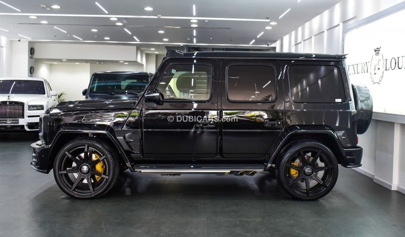 Mercedes-Benz G 63 AMG MANSORY P820