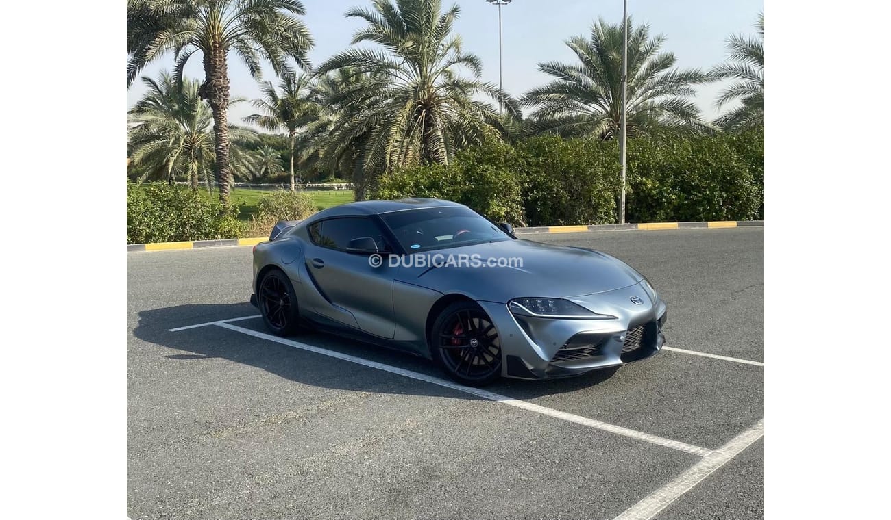 Used Toyota Supra GR 2022 For Sale In Dubai - 628584