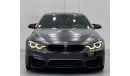 BMW M4 2018 BMW M4 Competition, One Year Warranty, Full Service History, GCC