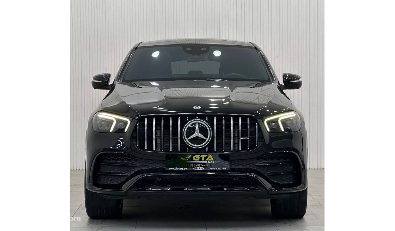 Mercedes-Benz GLE 53 AMG 2022 Mercedes Benz GLE53 AMG 4MATIC+ Coupe Night Package, 2027 Mercedes Warranty + Service Pack, GCC