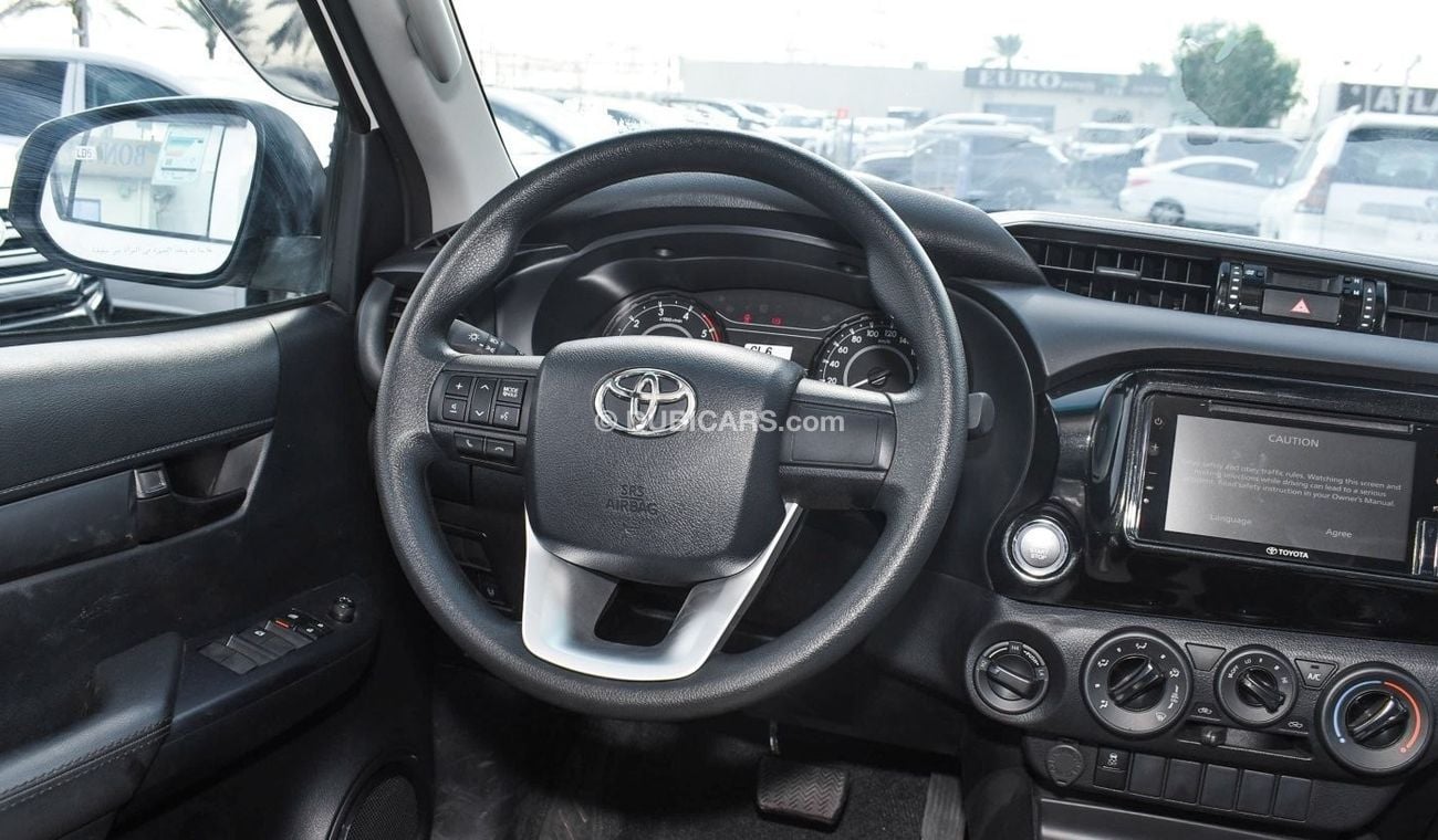 تويوتا هيلوكس 2024 Model Toyota Hilux 2.4L Diesel Automatic Transmission