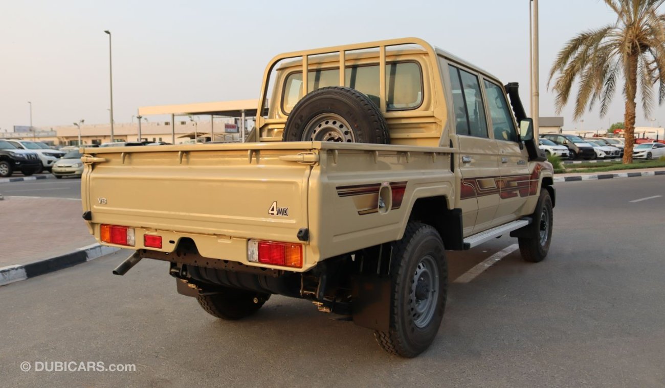 Toyota Land Cruiser Pick Up 4.5LTR V8 DIESEL DOUBLE CABIN, DIFFLOCK 2023,DIFFERENTIAL LOCK, POWER WINDOW , CENTER LOCK