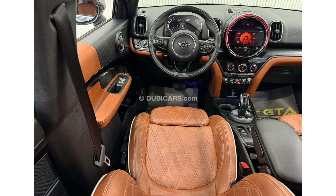 ميني كوبر كونتري مان 2021 Mini Cooper Countryman Chili Edition, April 2027 Mini Warranty + Service Pack, GCC