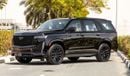 كاديلاك إسكالاد 4WD SPORT BLACK EDITION/2023/GCC. Local Registration +10%