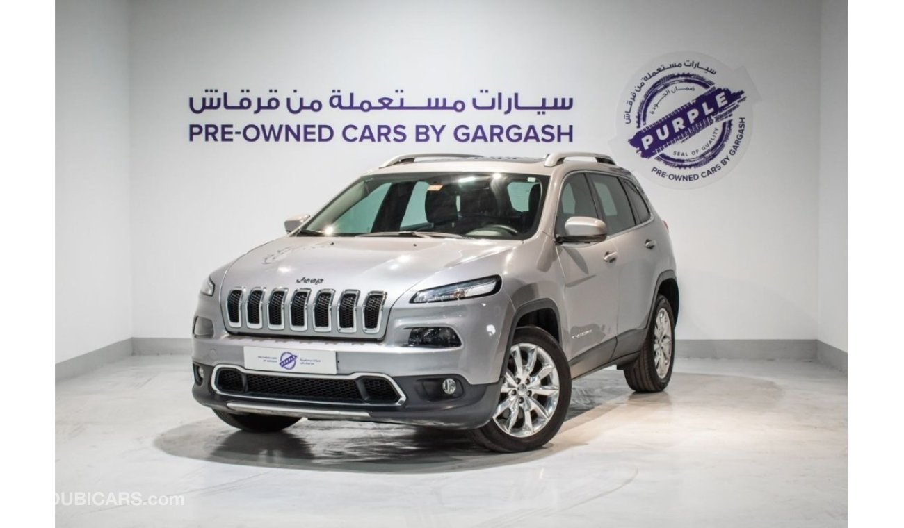 Jeep Cherokee Limited 3.2L 6cyl | 2016