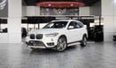 BMW X1 sDrive 20i Sport Line AED 1,400 P.M | 2016 BMW X1 SDRIVE 20i I 2.0L TWIN POWER TURBO | PANORAMIC