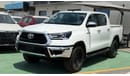 تويوتا هيلوكس TOYOTA HILUX  4X4 -  DSL 2.4L - WHITE COLOR -  2024 MODEL