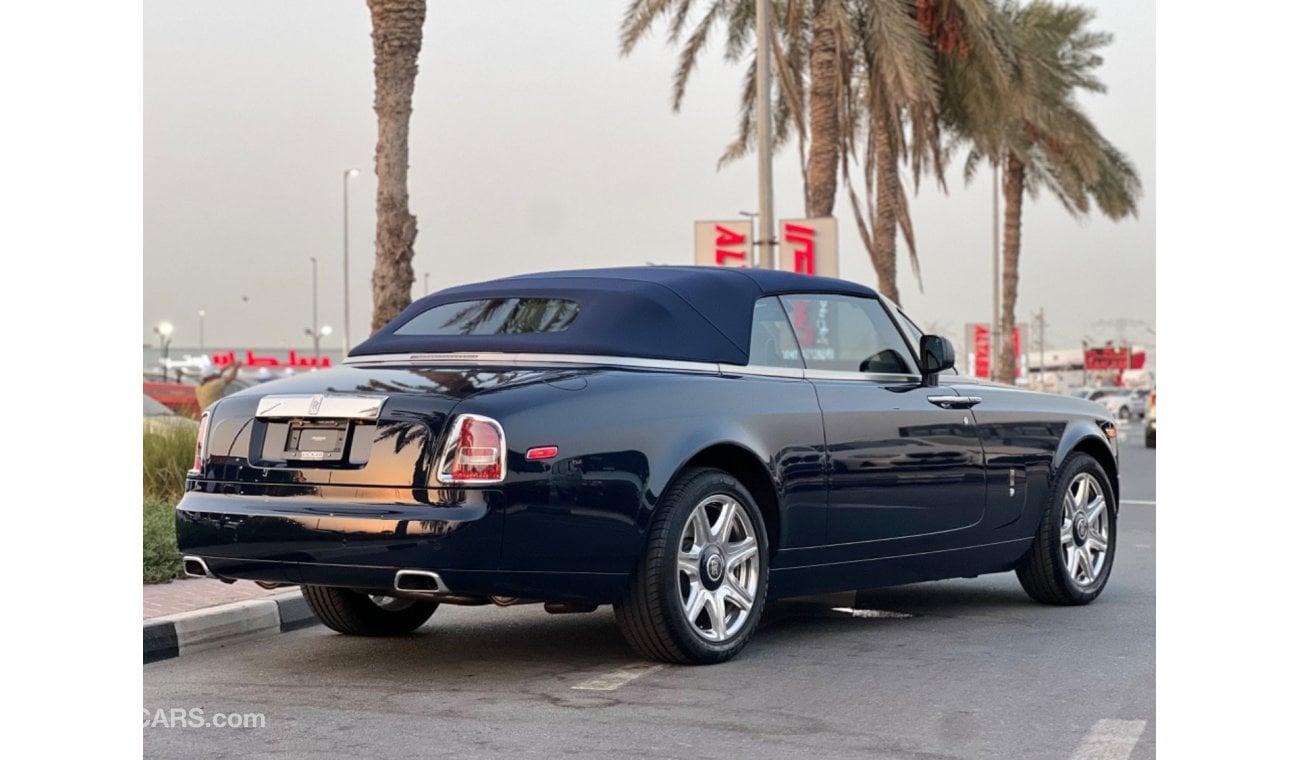 Rolls-Royce Phantom 2015 Rolls-Royce Phantom Drophead (VII), 2dr Convertible, 6.8L 12cyl Petrol, Automatic, Rear Wheel D