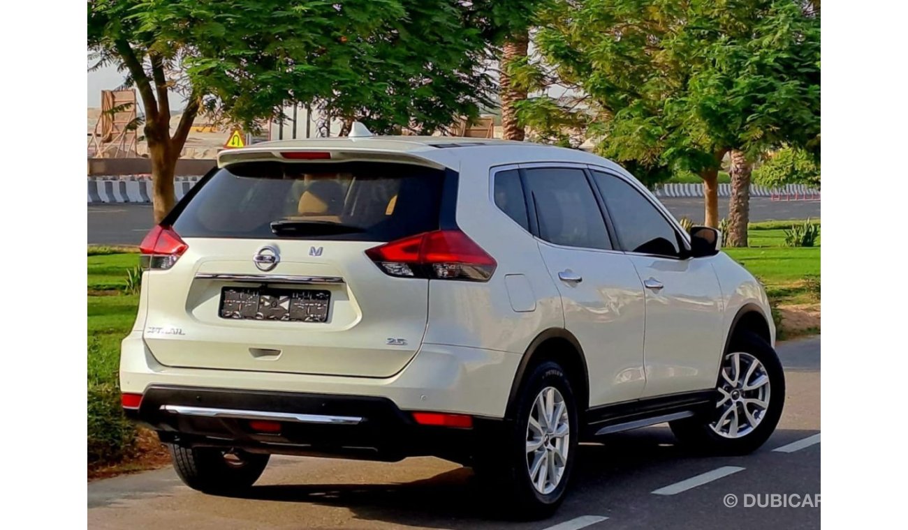 Nissan XTrail S 2021 GCC 2.5L (1090/-MONTHLY)