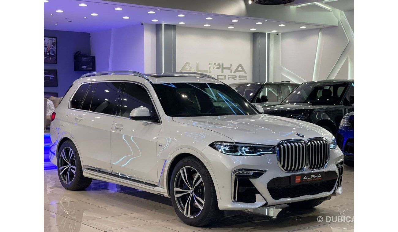 بي أم دبليو X7 2020 BMW X7 40i (G07), GCC 5dr SUV, 3L 6cyl Petrol, Automatic, All Wheel Drive GREAT CONDITION