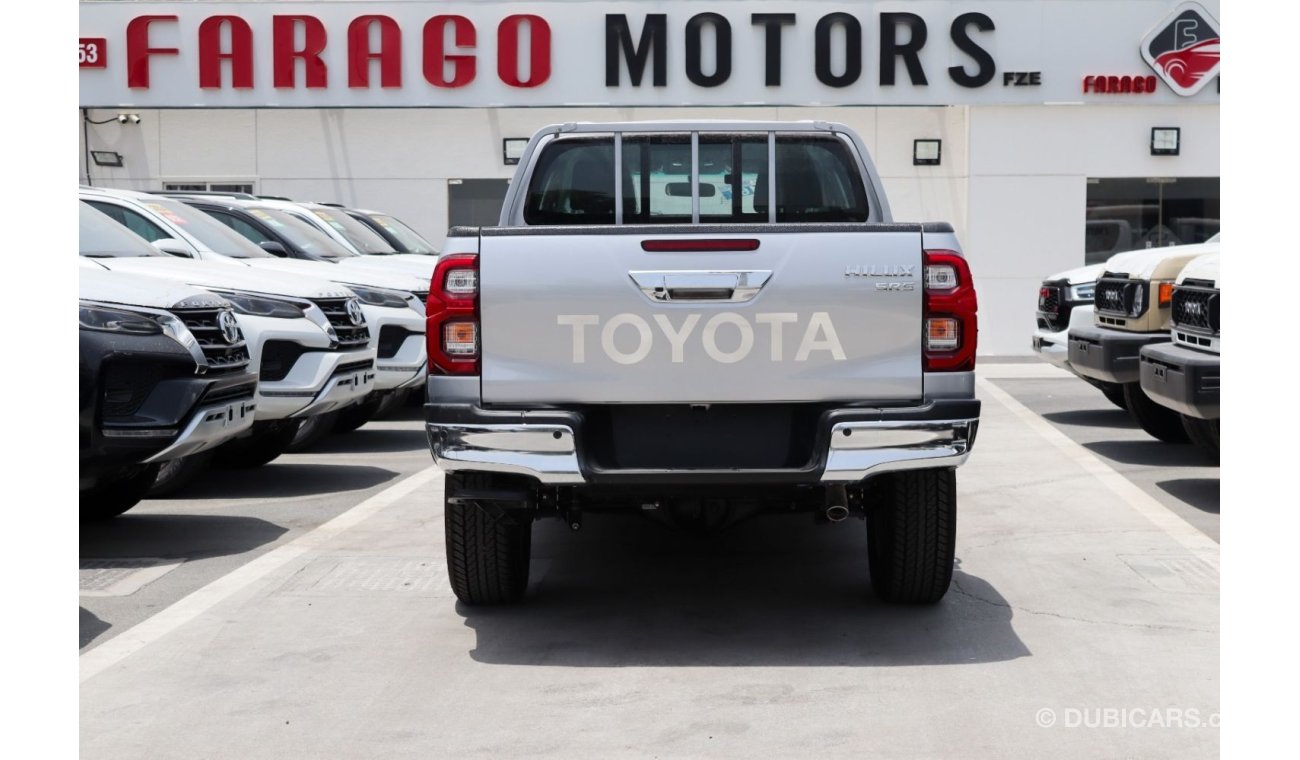 تويوتا هيلوكس 2024 TOYOTA HILUX 4.0 V6 SR5 **التصدير فقط خارج الخليج**