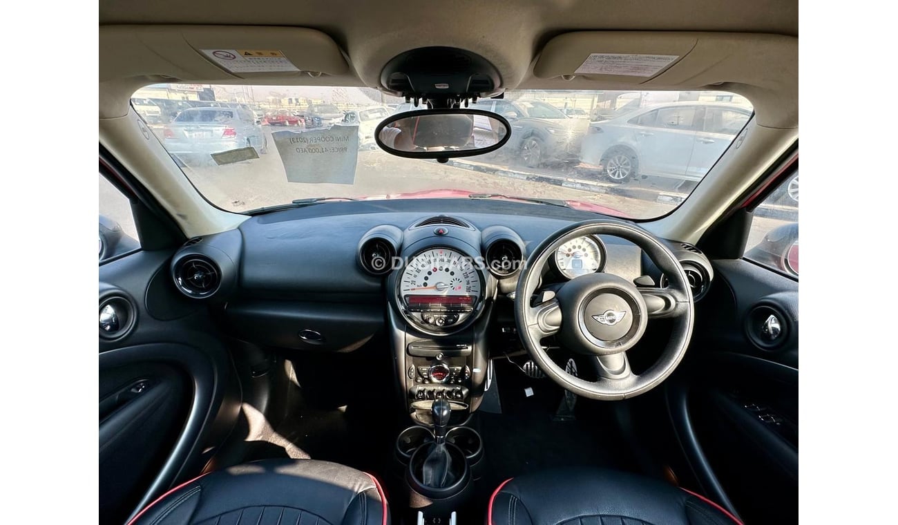 ميني كوبر كونتري مان Mini Cooper S Countryman (2015) Japan Import