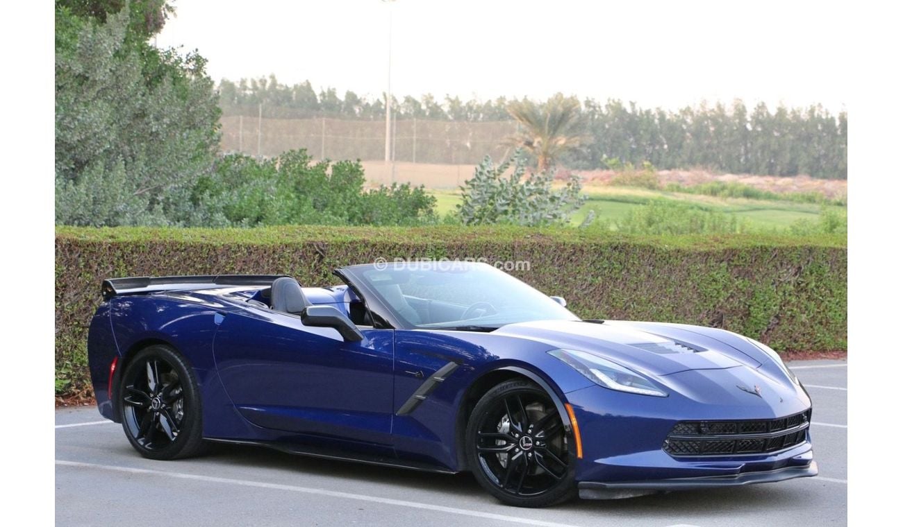 Chevrolet Corvette Stingray 2LT CHEVROLET CORVETTE 2017 USA