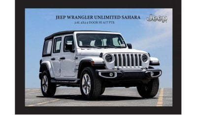 جيب رانجلر JEEP WRANGLER UNLIMITED SAHARA 3.6L 4X4 4 DOOR HI A/T PTR  2022 Model Year EXPORT Price