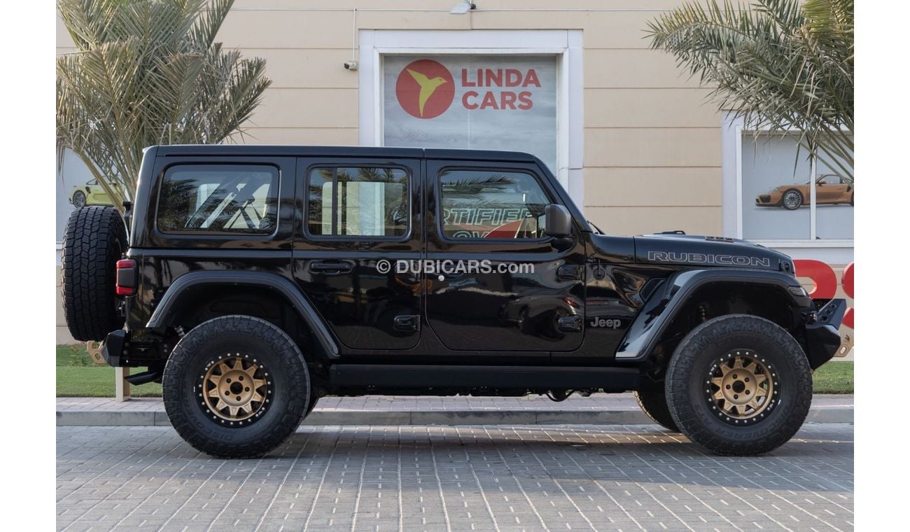 Jeep Wrangler Unlimited Rubicon 3.6L Jeep Wrangler Unlimited Rubicon 392 2022 (LOW MILEAGE) GCC under Warranty wit