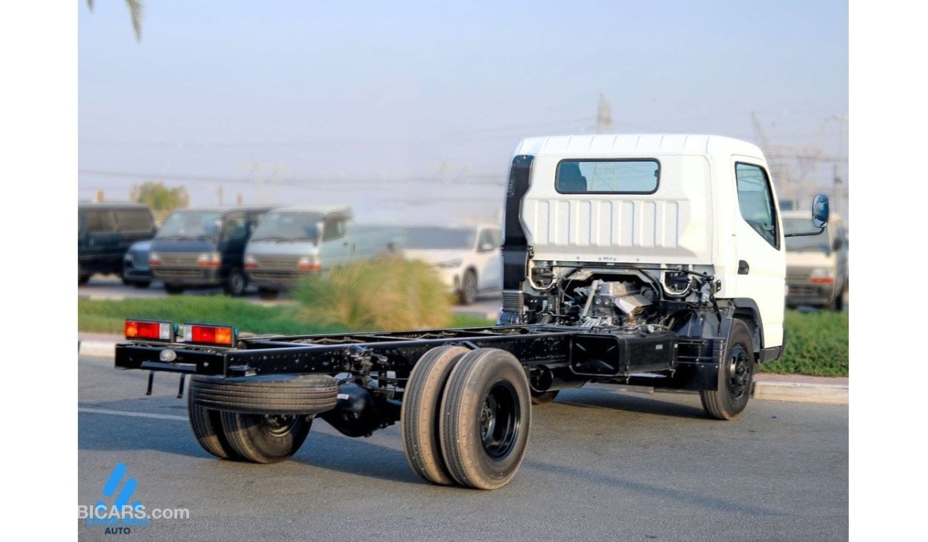 Mitsubishi Canter Fuso 2024 4.2L M/T 4x2 Diesel Long Chassis 6 Ton | 100L Fuel Tank