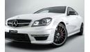 مرسيدس بنز C 63 AMG Std 6.2L