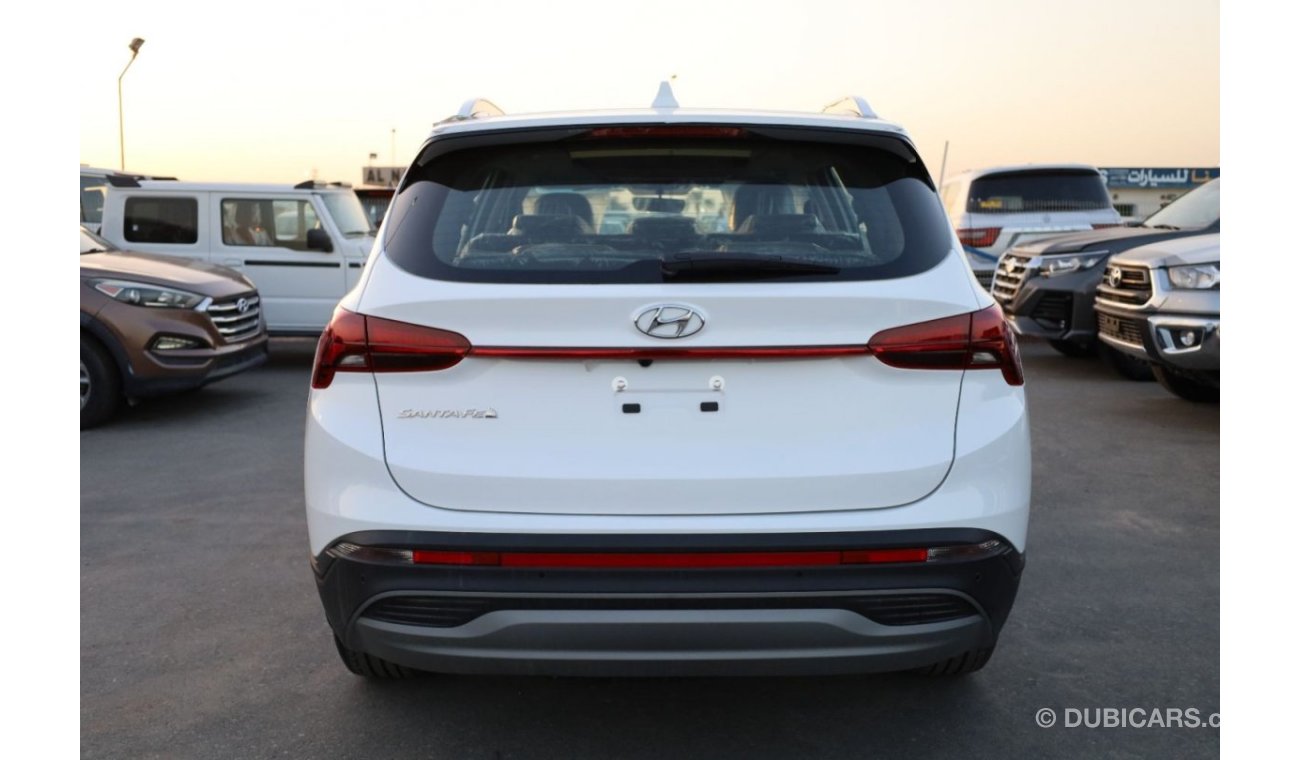 Hyundai Santa Fe HYUNDAI SANTAFE JEEP 2023 WHITE