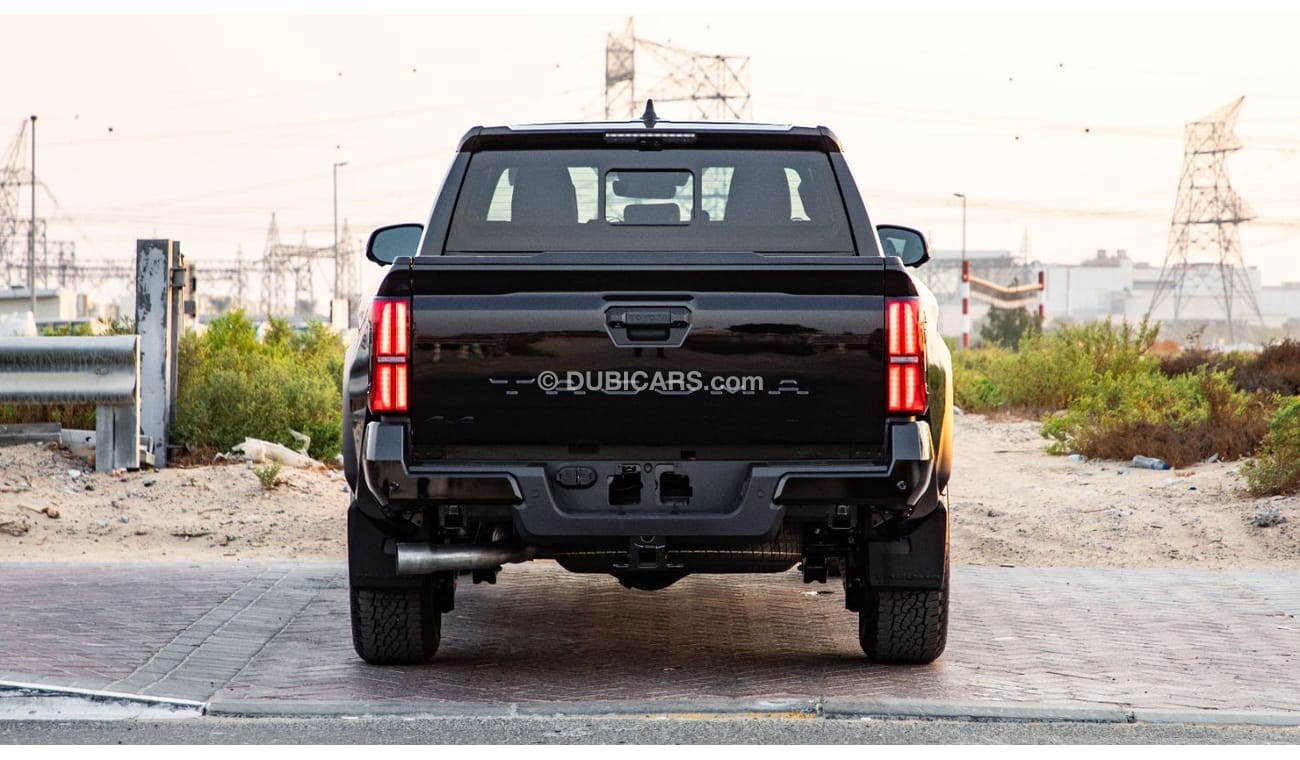 تويوتا تاكوما TRD Offroad Premium/DBL Cab/2024. Local Registration +10%