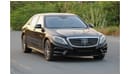 Mercedes-Benz S 500 AMG Mercedes S 500 2016 GCC