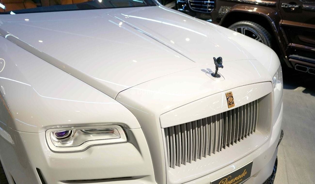 Rolls-Royce Onyx Wraith | 3 YEARS WARRANTY AND SERVICE