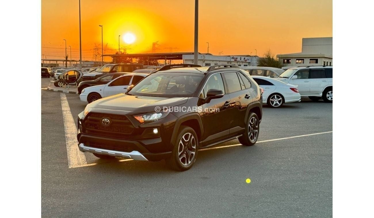 Toyota RAV4 Adventure 2.5L 4WD 2021 ADVENTURE EDITION SUNROOF 2.5L 4WD USA IMPORTED