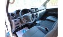 Nissan Urvan Std NV350 - 13 High Back Seats - Passenger Van - MT Petrol - GCC - Ready to Drive