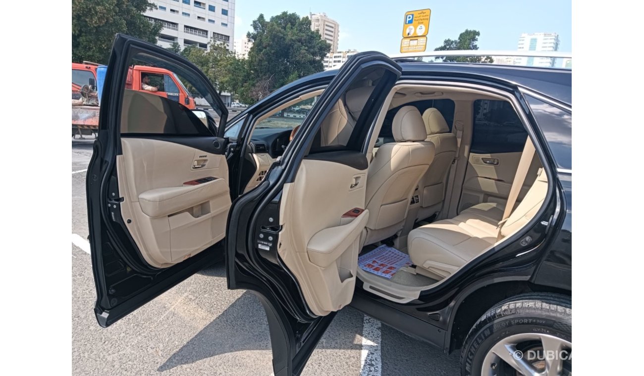 Lexus RX350 Facelift