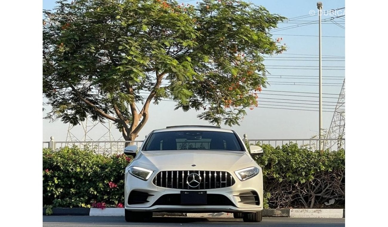 مرسيدس بنز CLS 450 2019 Mercedes-Benz CLS 450 Std (C257), 4dr Sportback, 3L 6cyl Petrol, Automatic, All Wheel Drive