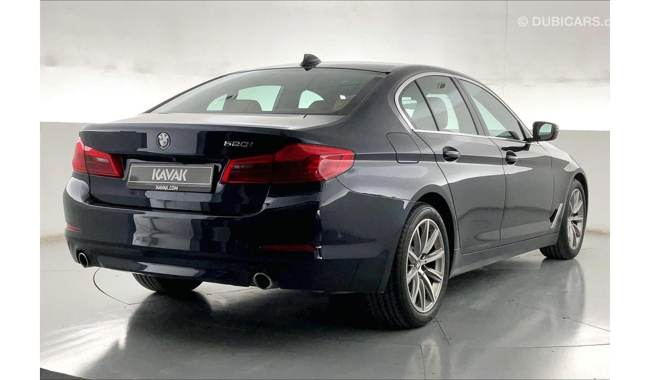 BMW 520i Exclusive | 1 year free warranty | 0 Down Payment