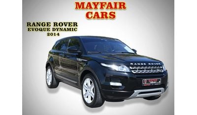 لاند روفر رانج روفر إيفوك 0% DP  - AGENCY SERVICE - ORIGINAL PAINT - RANGE ROVER EVOQUE DYNAMIC 2.0TC V4 - GCC SP