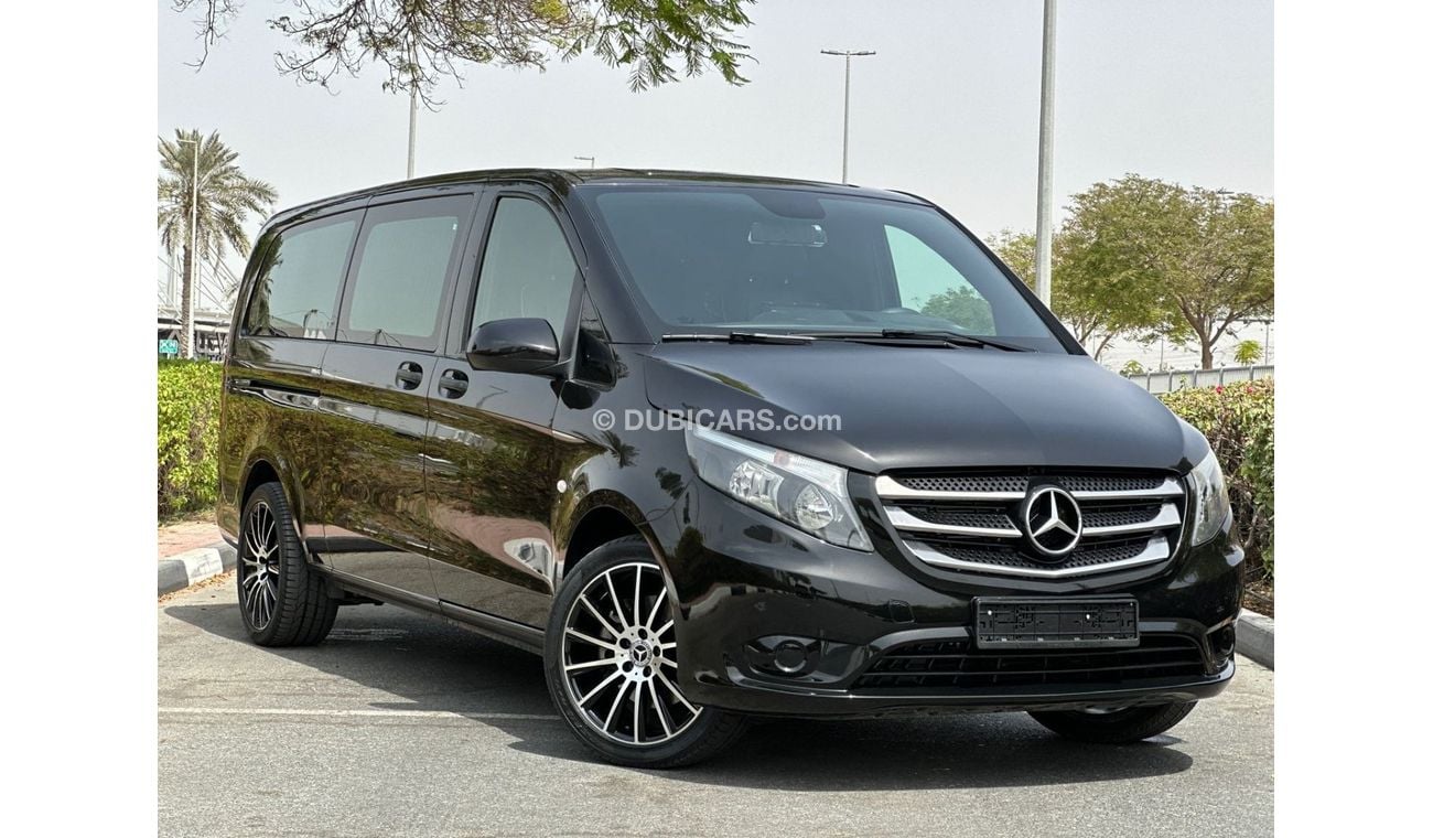 Mercedes-Benz Vito Mercedes Benz Vito Tourer 121 / GCC / 2020 / Low Millage / Perfect Condition / Ready to Drive!