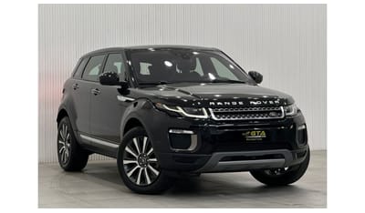 Land Rover Range Rover Evoque 2016 Range Rover Evoque Dynamic, Service History, Recently Serviced, New Tyres, GCC