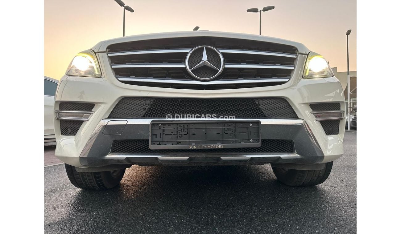 Mercedes-Benz ML 500 Mercedes ML 500_GCC_2013_Excellent Condition _Full option