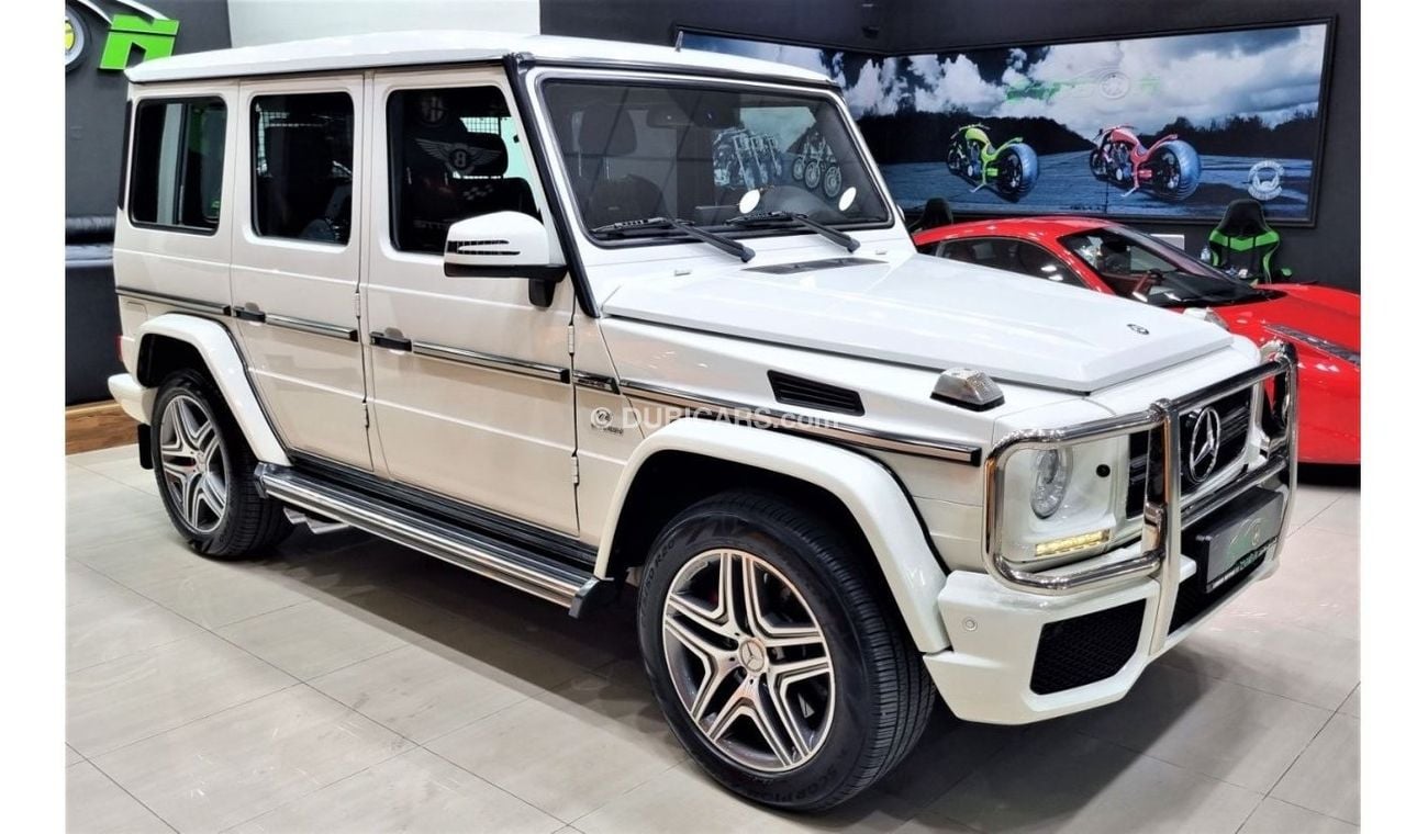 Used Mercedes-benz G 63 Amg Mercedes G63 Amg 2013 Gcc In Immaculate 