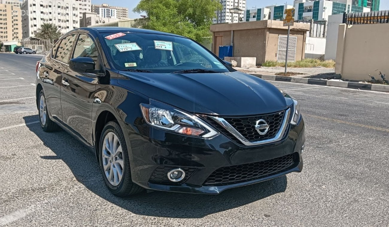 نيسان سنترا 2019 Nissan Sentra SV (B17), 4dr Sedan, 1.8L 4cyl Petrol, Automatic, Front Wheel Drive