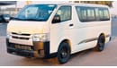 Toyota Hiace 2.5L STD ROOF MT WITH AC