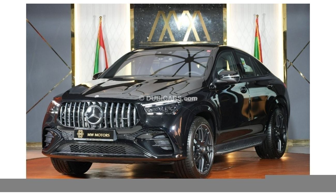 مرسيدس بنز GLE 53 Mercedes-Benz GLE 53 Coupe | 2024 GCC 0km | 5 Years Agency Warranty