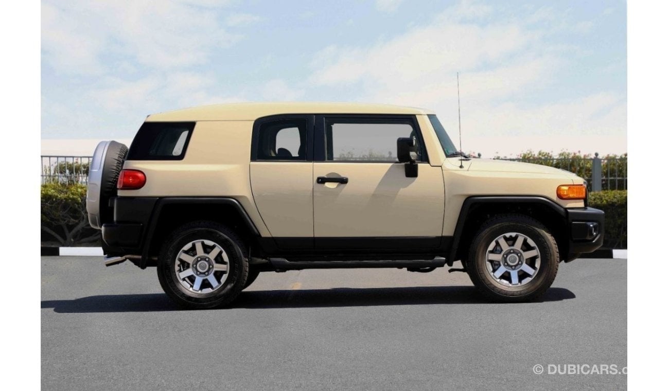 تويوتا إف جي كروزر 2023 Toyota FJ Cruiser 4.0 Final Edition JBL - بيج من الداخل أسود وبيج | للتصدير فقط