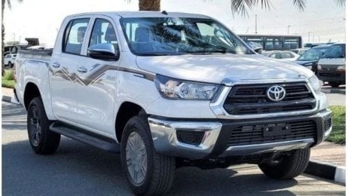 تويوتا هيلوكس New Toyota Hilux 2024 TOYOTA HILUX 2.7 AT WHITE Export only