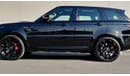 Land Rover Range Rover Sport Black / Carbon Package Brand New With Warranty / Service Contract